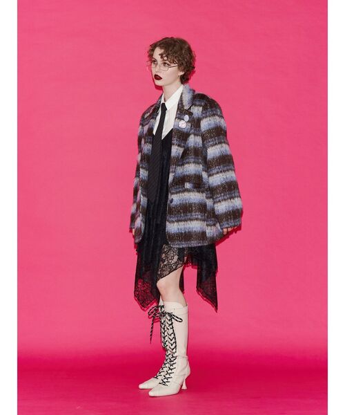 jouetie（ジュエティ） ジャケット テーラードジャケット ウールライク