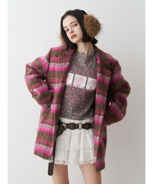 jouetie（ジュエティ） ジャケット テーラードジャケット ウールライク