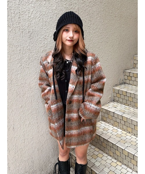 jouetie（ジュエティ） ジャケット テーラードジャケット ウールライク