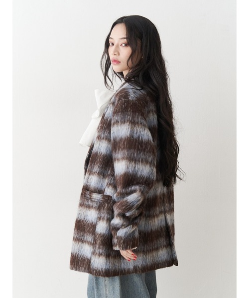 jouetie（ジュエティ） ジャケット テーラードジャケット ウールライク