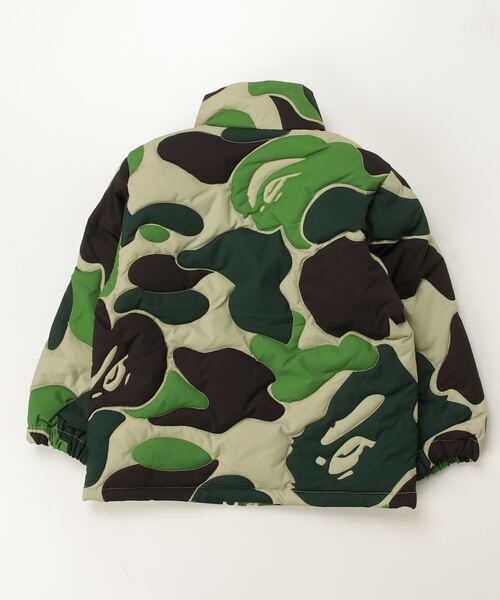 A BATHING APE（アベイシングエイプ） ダウン アウター ABC CAMO