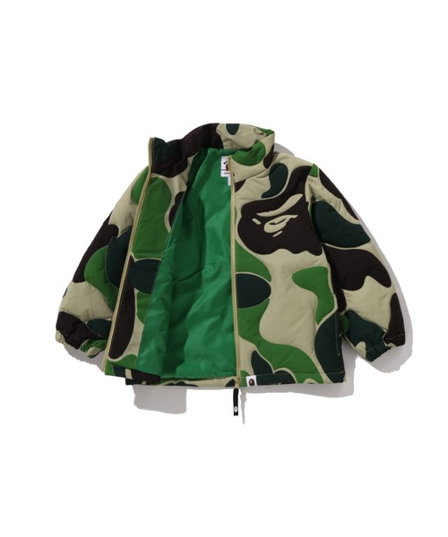 A BATHING APE（アベイシングエイプ） ダウン アウター ABC CAMO