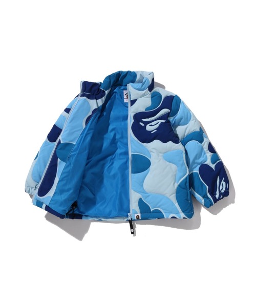 A BATHING APE（アベイシングエイプ） ダウン アウター ABC CAMO