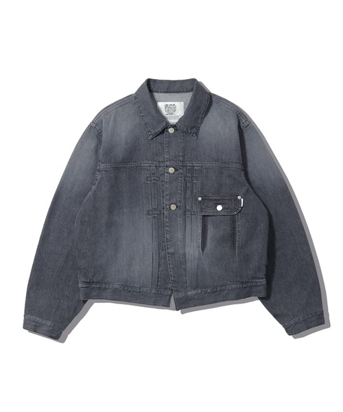 elephant TRIBAL fabrics デニムジャケット gジャン ON THE WAY
