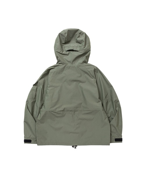meanswhile（ミーンズワイル） パーカー MINOTECH Fatigue Field Parka 