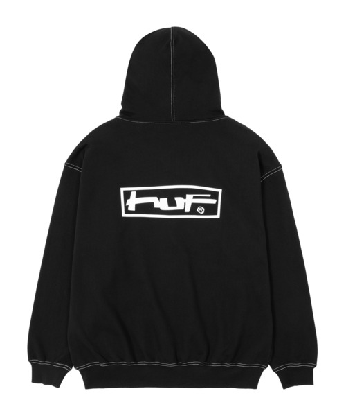 HUF パーカー　黒 楽天市場】ハフ パーカー HUF ANDROMEDA FULL ZIP HOODIE メンズ