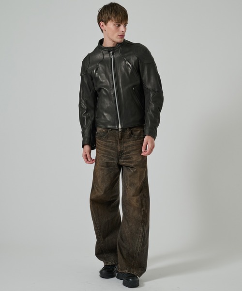 NVRFRGT（ネヴァーフォーゲット） 革ジャン ライダース 「NVRFRGT