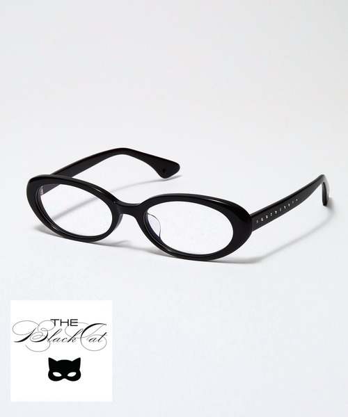Heart Tattoo サングラス ロシアンブルー「The Black Cat」 レディース