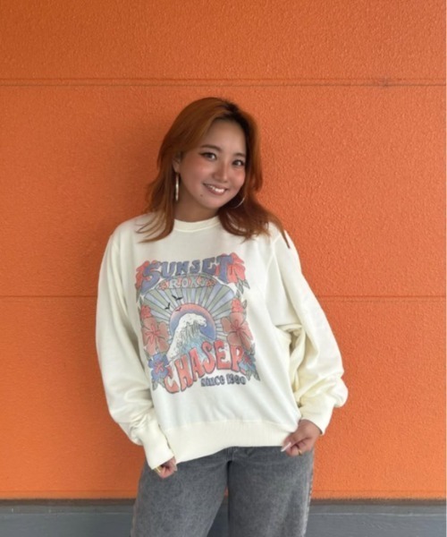 ROXY（ロキシー） トレーナー スウェット SUNSET CHASER /ロキシー