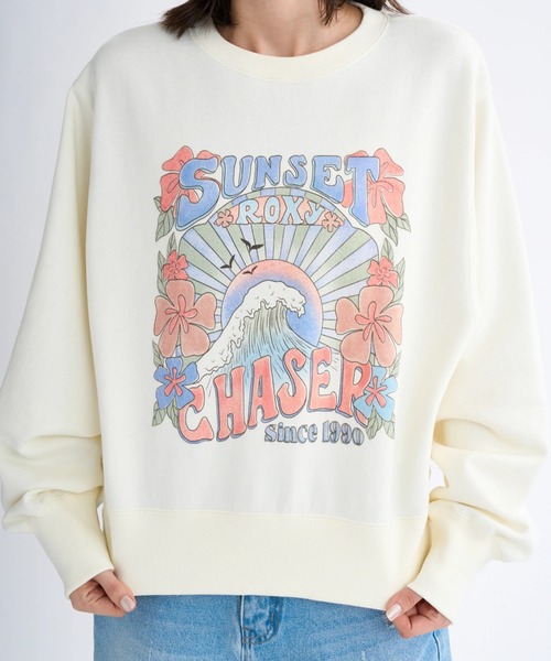ROXY（ロキシー） トレーナー スウェット SUNSET CHASER /ロキシー