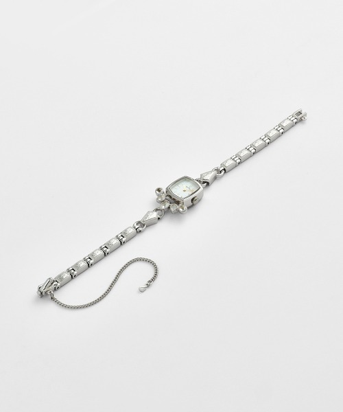 agete（アガット） 腕時計 「Limited Edition」スクエアフェイス