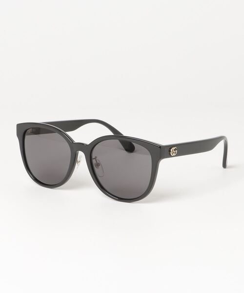 GUCCI（グッチ）サングラス　ブラック　ロゴ　レディース GUCCI（グッチ） Gロゴ サングラス - ブラック レディース : ZOZOTOWN