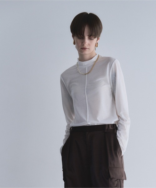 Muel Chic（ミュエルシック） tシャツ Tao turtle long CS タオ