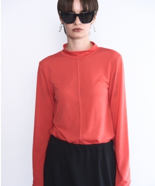 美品　タオ　カットソー Muel Chic（ミュエルシック） tシャツ Tao turtle long CS タオ