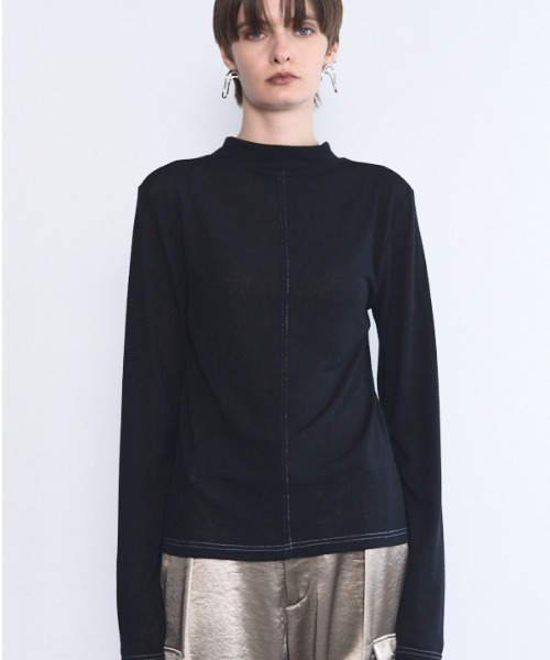 Muel Chic（ミュエルシック） tシャツ Tao turtle long CS タオ