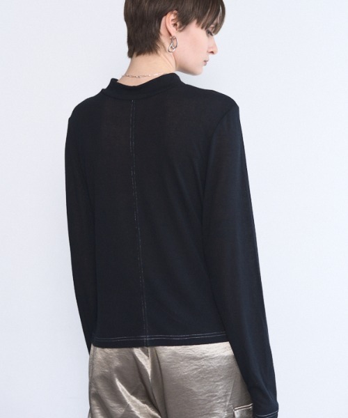 Muel Chic（ミュエルシック） tシャツ Tao turtle long CS タオ