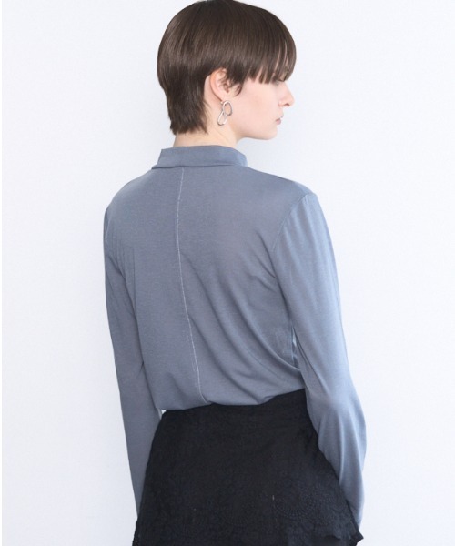 Muel Chic（ミュエルシック） tシャツ Tao turtle long CS タオ