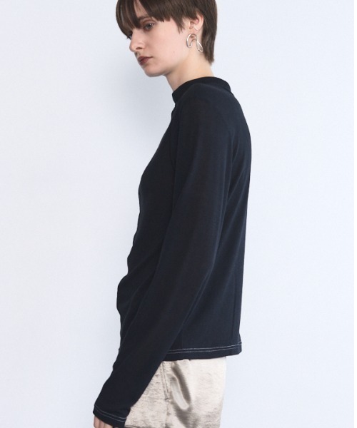 Muel Chic（ミュエルシック） tシャツ Tao turtle long CS タオ