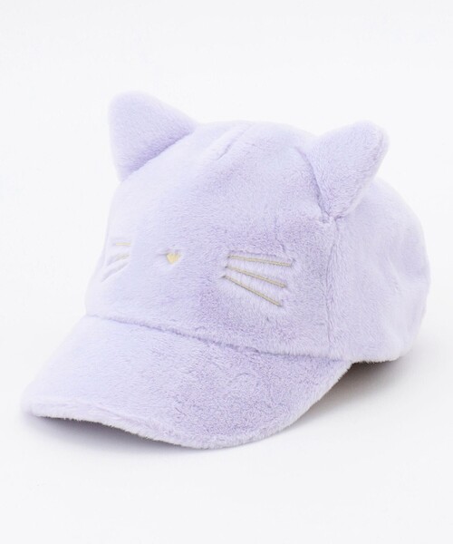 ANY（エニィ） キャップ 帽子 ネコ耳キャップ キッズ 子供 女の子