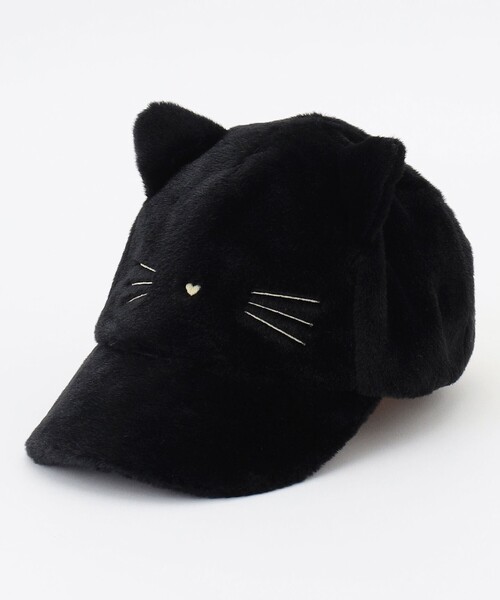 ANY（エニィ） キャップ 帽子 ネコ耳キャップ キッズ 子供 女の子