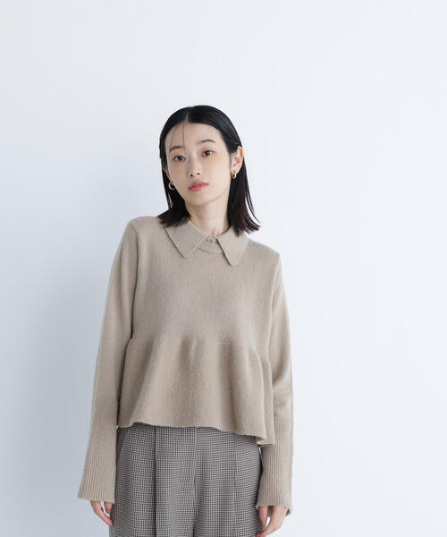 NATURAL BEAUTY BASIC（ナチュラルビューティーベーシック） ニット