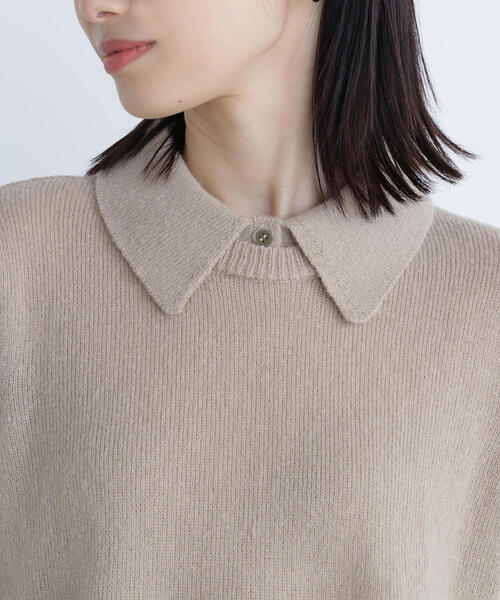 NATURAL BEAUTY BASIC（ナチュラルビューティーベーシック） ニット