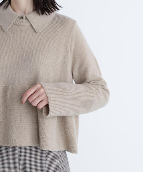 NATURAL BEAUTY BASIC（ナチュラルビューティーベーシック） ニット