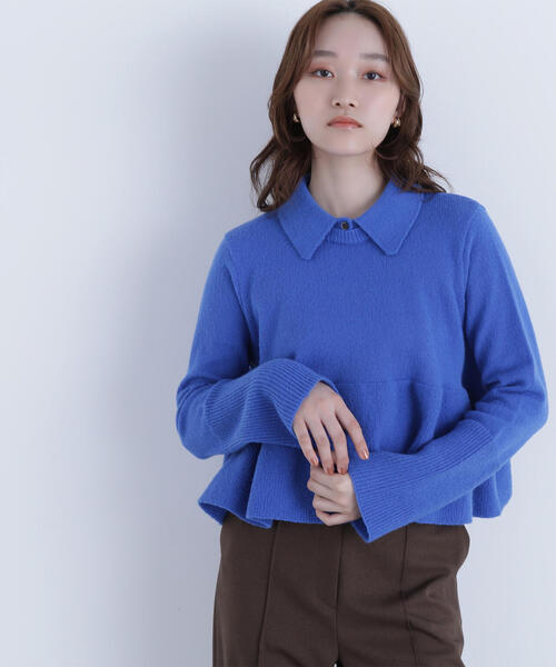 NATURAL BEAUTY BASIC（ナチュラルビューティーベーシック） ニット