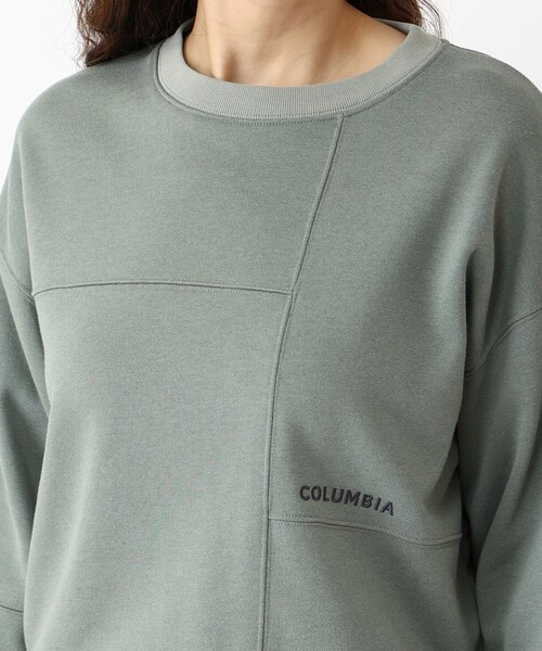 Columbia（コロンビア） トレーナー スウェット きれいめ ヴィンテージ