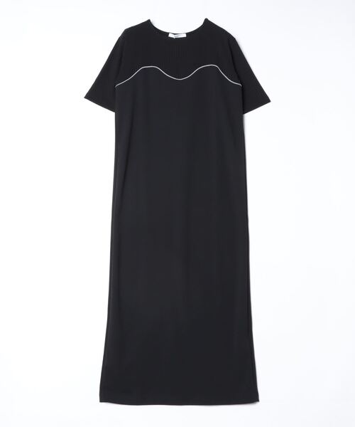 【新品】BARNEYSNEWYORK半袖ワンピース 36 新品】BARNEYSNEWYORK半袖ワンピース 36