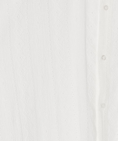 「AH ABAHOUSE」 半袖シャツ 46 ブラック メンズ_画像9