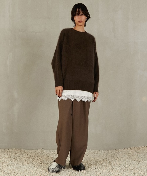 PRANK PROJECT（プランクプロジェクト） パンツ ウエストドレープ