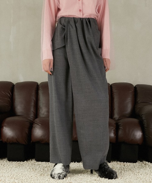 PRANK PROJECT（プランクプロジェクト） パンツ ウエストドレープ