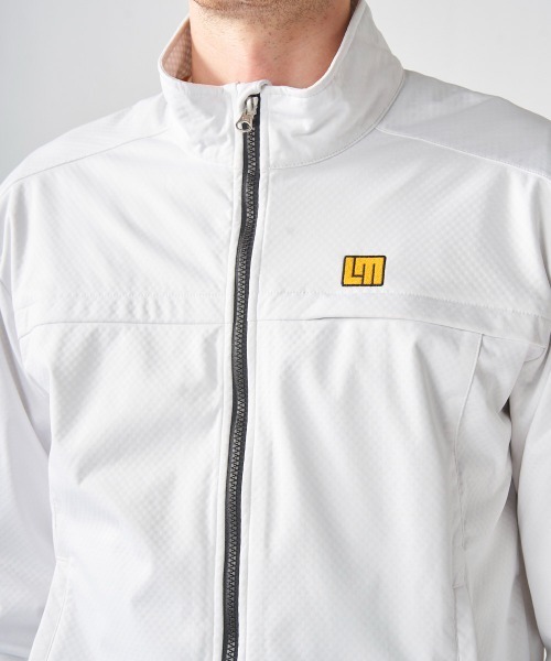 ブルゾン アウター LOUDMOUTH ラウドマウス ゴルフウェア ワンポイント