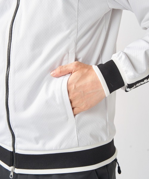 ブルゾン アウター LOUDMOUTH ラウドマウス ゴルフウェア ワンポイント