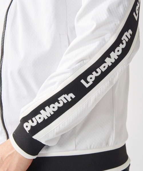LOUDMOUTH メンズジャケット Lサイズ ホワイト 楽天市場】ラウドマウス（ブルゾン｜メンズウェア）：ウェア<ゴルフ