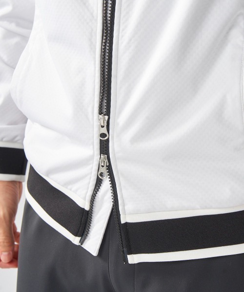 ブルゾン アウター LOUDMOUTH ラウドマウス ゴルフウェア ワンポイント