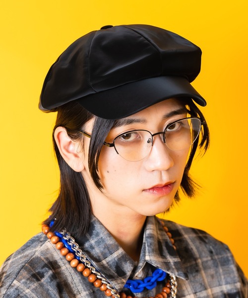 帽子 キャスケット レディース an meets zakka レトロサイケ