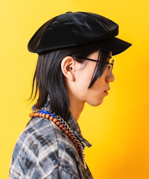 帽子 キャスケット レディース an meets zakka レトロサイケ