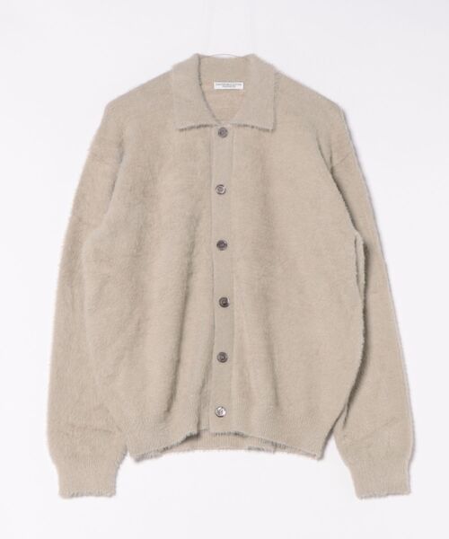 Chikashitsu+（チカシツプラス） カーディガン 「Chikashitsu +」hairy