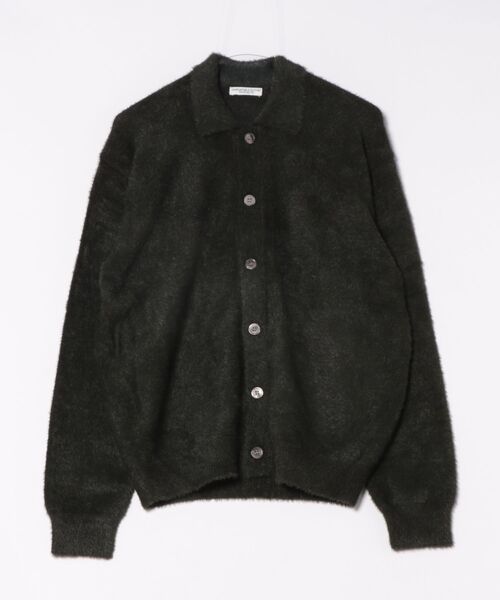 Chikashitsu+（チカシツプラス） カーディガン 「Chikashitsu +」hairy