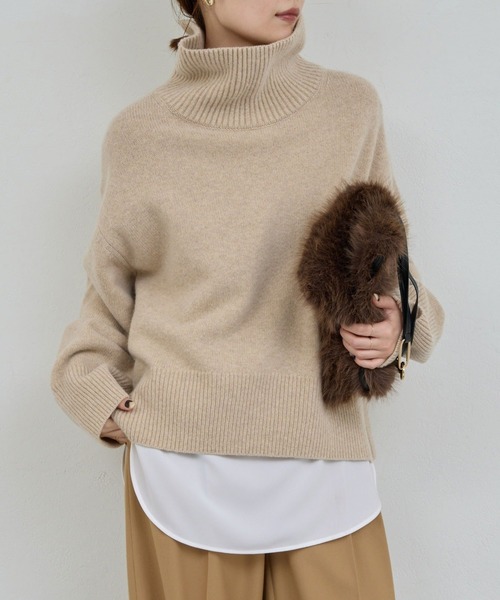 GALLARDAGALANTE（ガリャルダガランテ） ニット セーター 「手洗い可