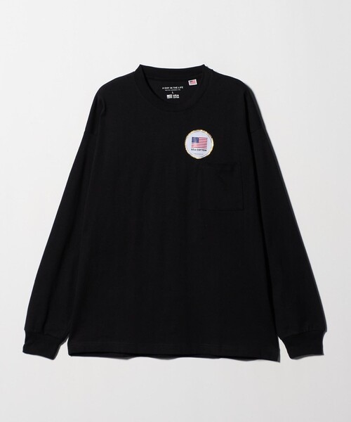 A DAY IN THE LIFE tシャツ USAコットン ヘビーウェイト リラックス