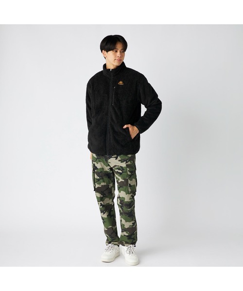 Kappa（カッパ） ジャージ 軽量 防風 胸元ファスナーポケット付き