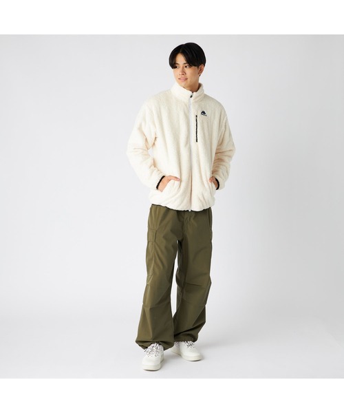 Kappa（カッパ） ジャージ 軽量 防風 胸元ファスナーポケット付き