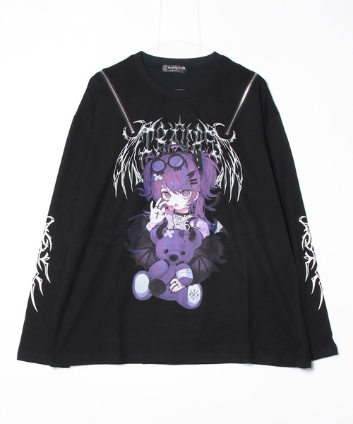 TRAVAS TOKYO PLAYROOM Tシャツ TRAVAS TOKYO（トラバストーキョー） tシャツ 「TRAVAS TOKYO/トラバス