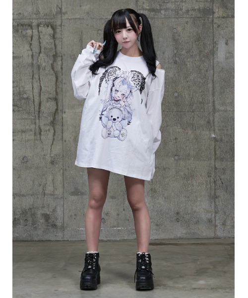 TRAVAS TOKYO（トラバストーキョー） tシャツ 「TRAVAS TOKYO/トラバス