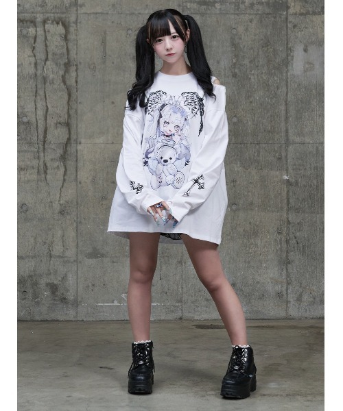 TRAVAS TOKYO（トラバストーキョー） tシャツ 「TRAVAS TOKYO/トラバス