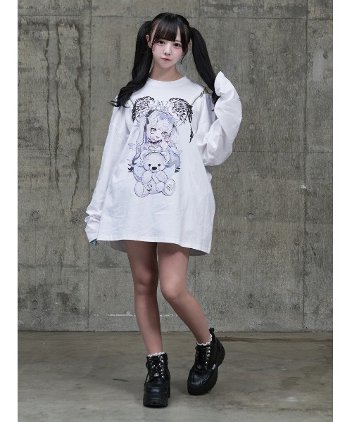 TRAVAS TOKYO（トラバストーキョー） tシャツ 「TRAVAS TOKYO/トラバス