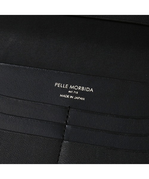 PELLE MORBIDA（ペッレ モルビダ） 財布 Barca（バルカ） BA708-ロング